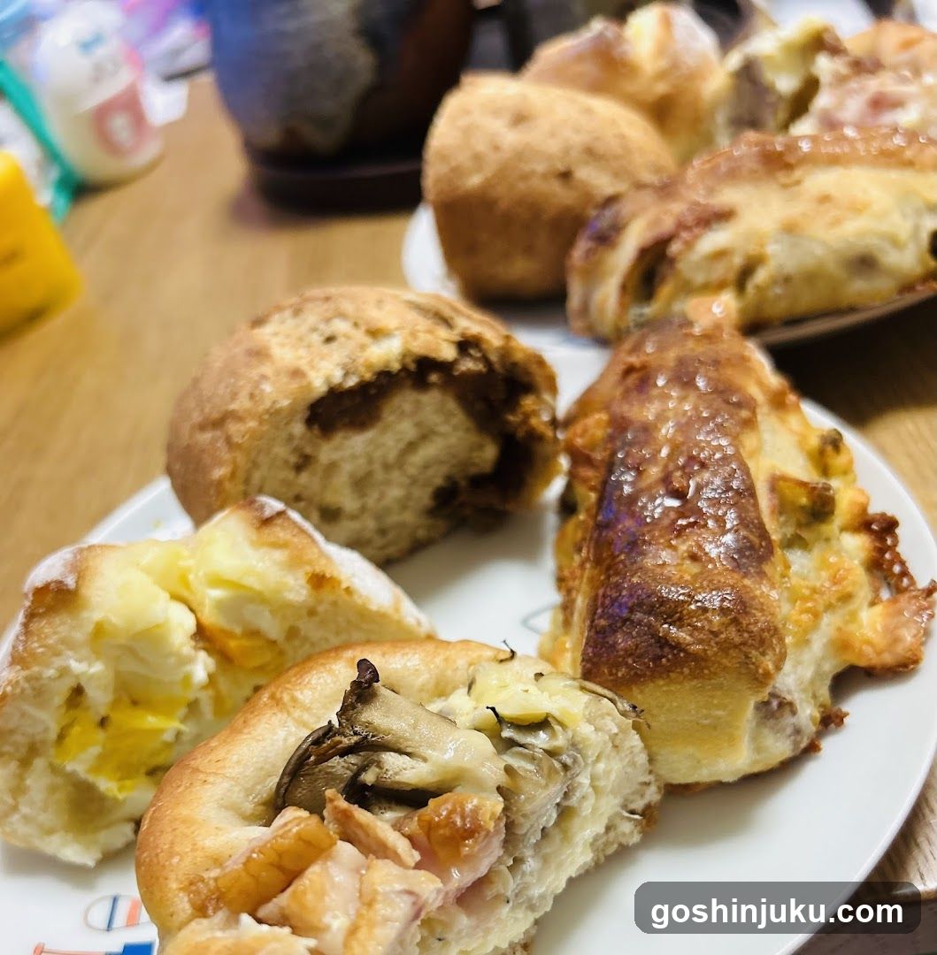 Baked Goods on a Table