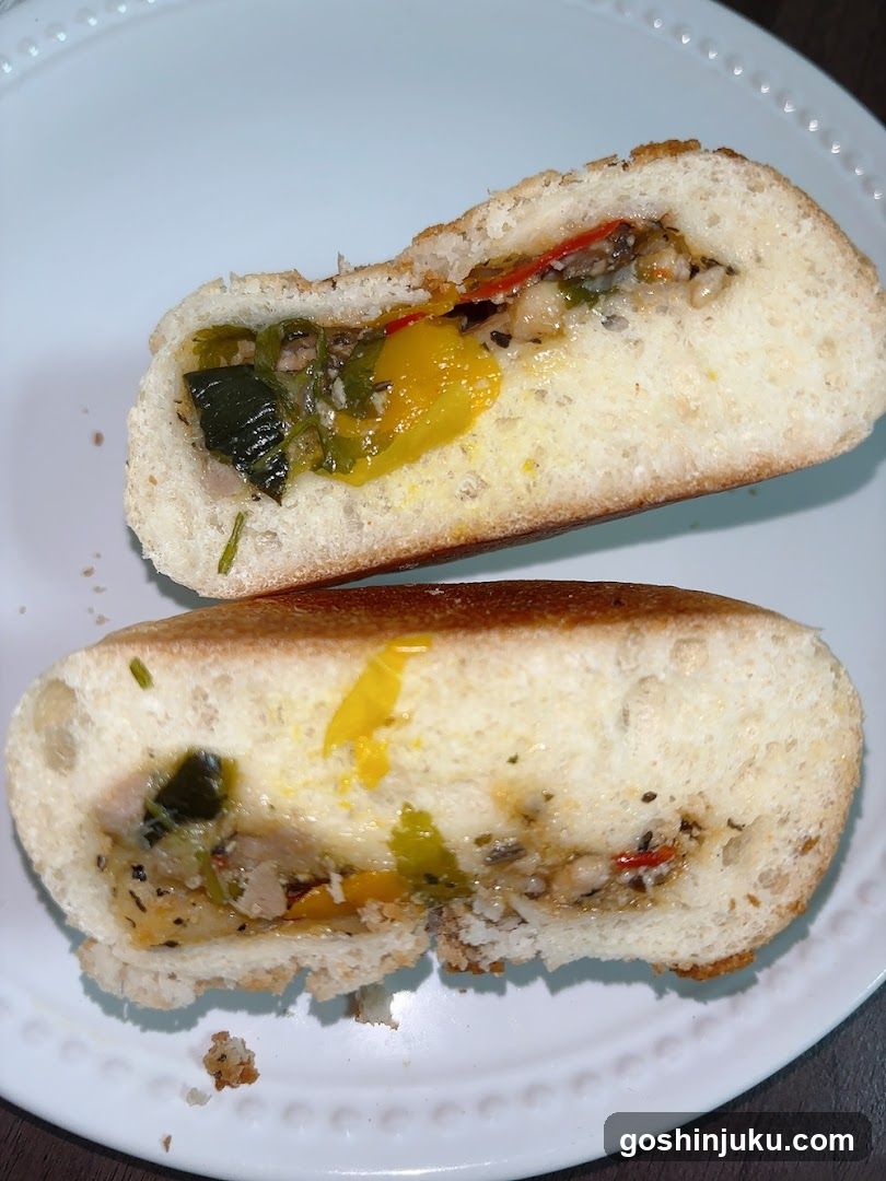 Stuffed Bread Roll