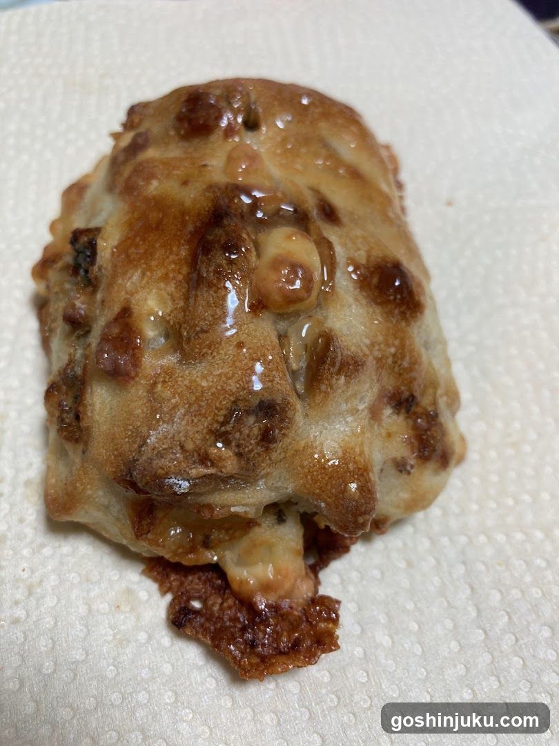 Baked Pastry with Topping