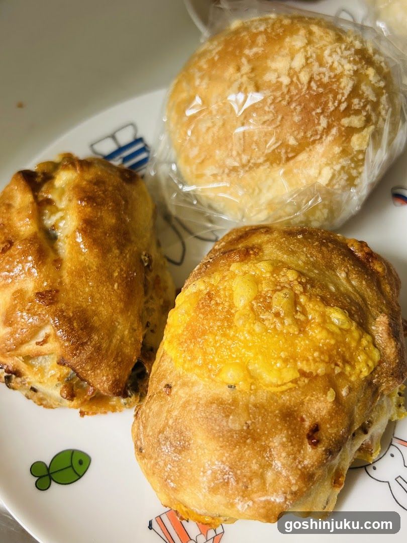 Baked Goods on a Plate