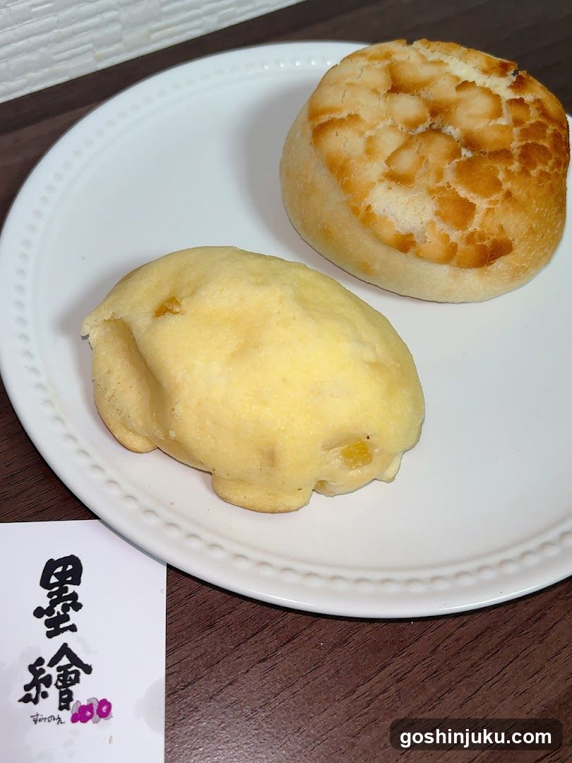 Baked Goods on Plate