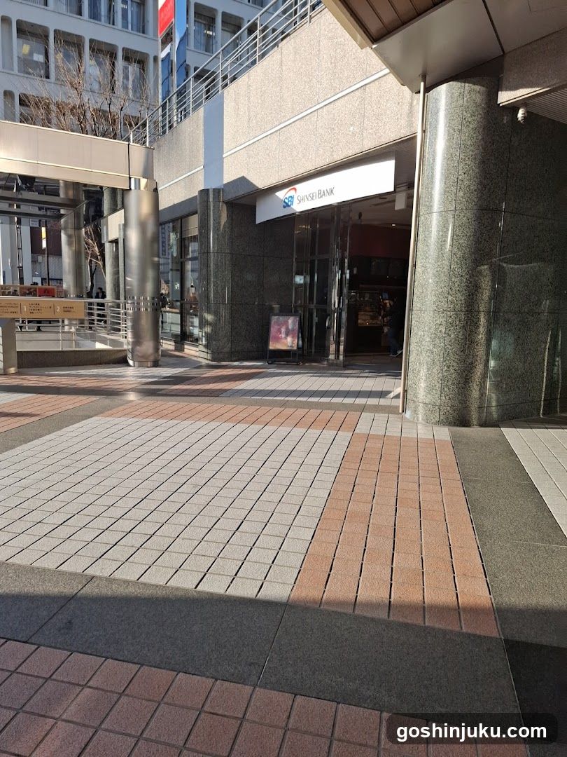 Sunshine Bank Entrance