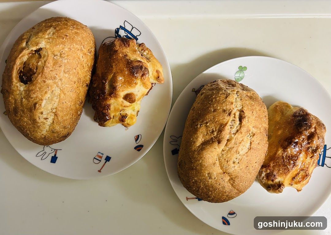Bread and Pastry Display