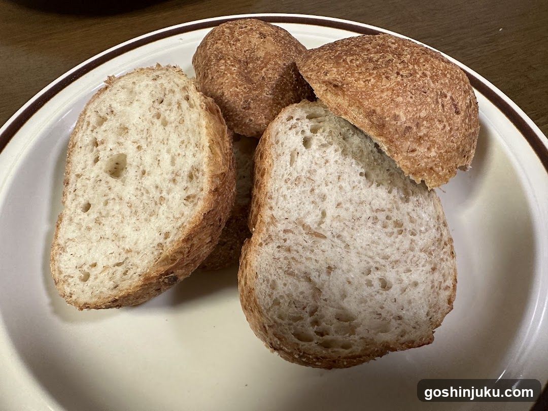 Bread on a Plate