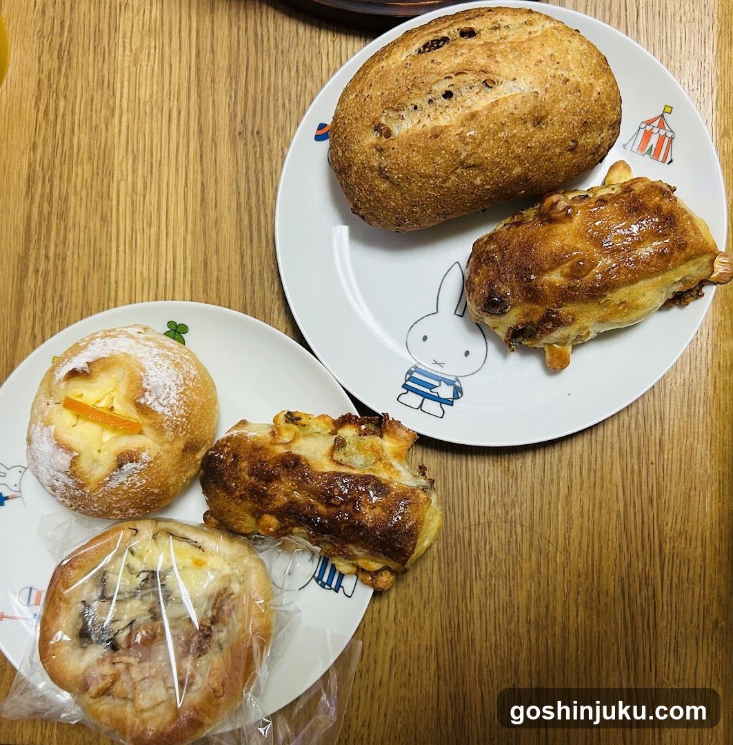 Bread and Pastry Display