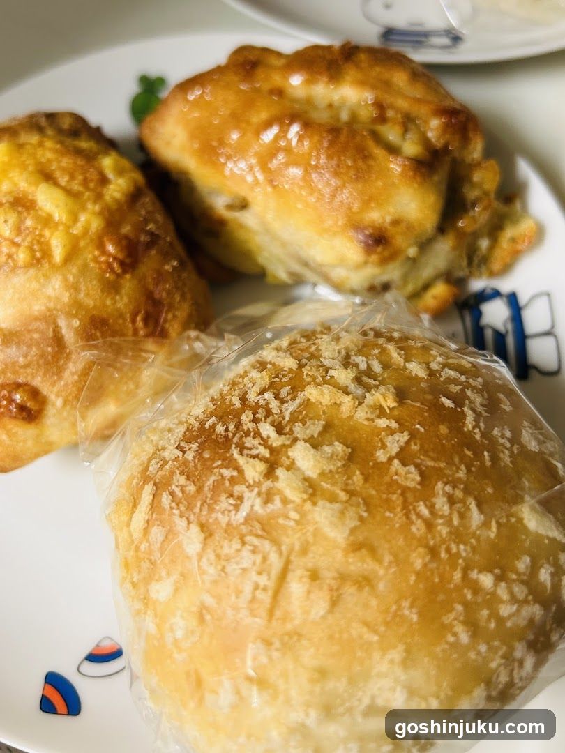 Pastries on a Plate