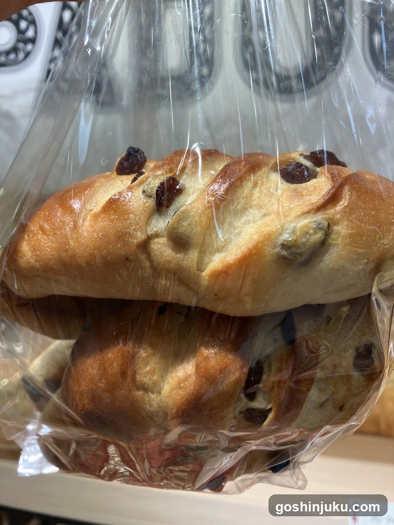 Baked Goods in Plastic Bag