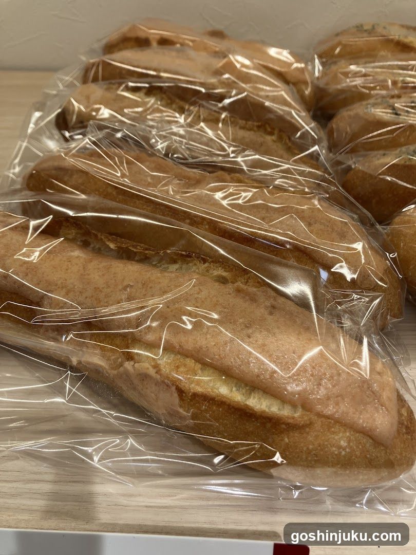 Baguettes in Packaging