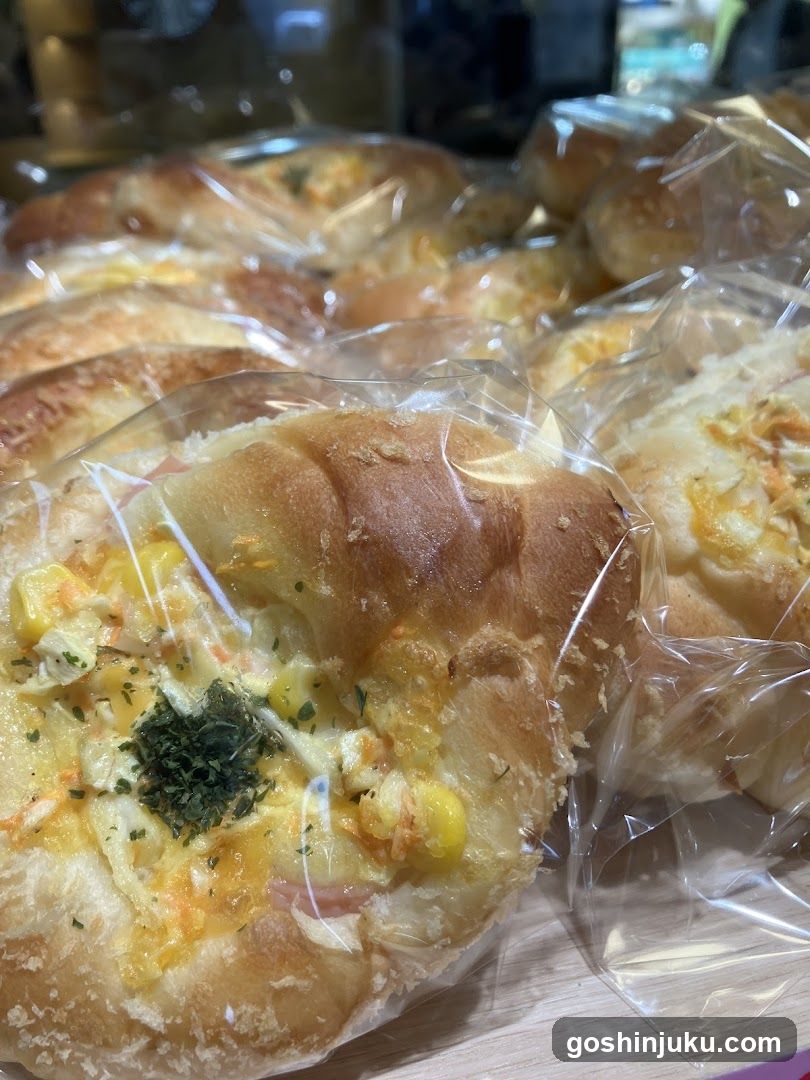 Baked Goods Display