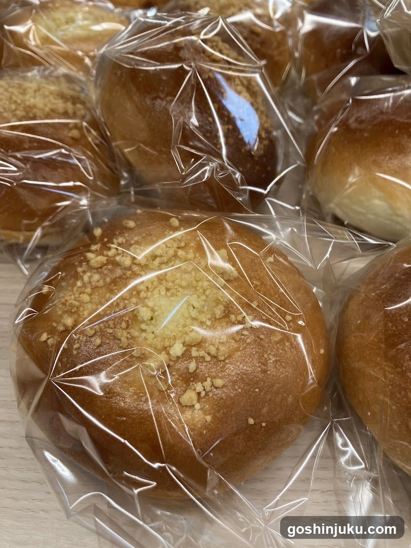 Packaged Bread Rolls