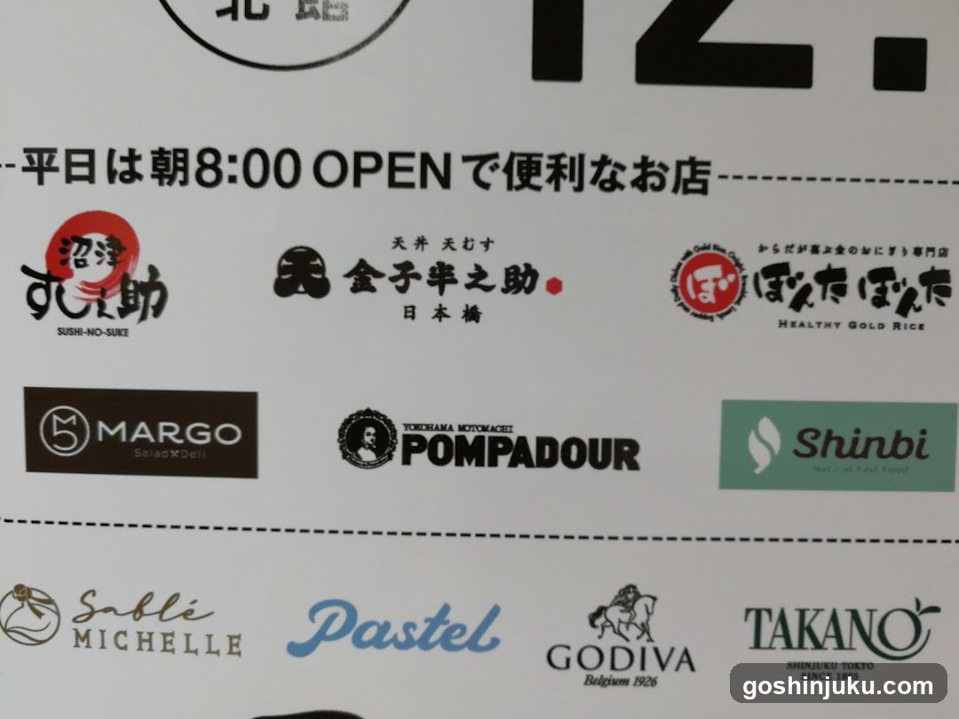Restaurant Signage Display