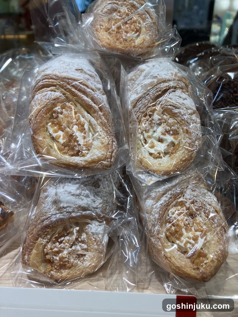 Packaged Pastries Display