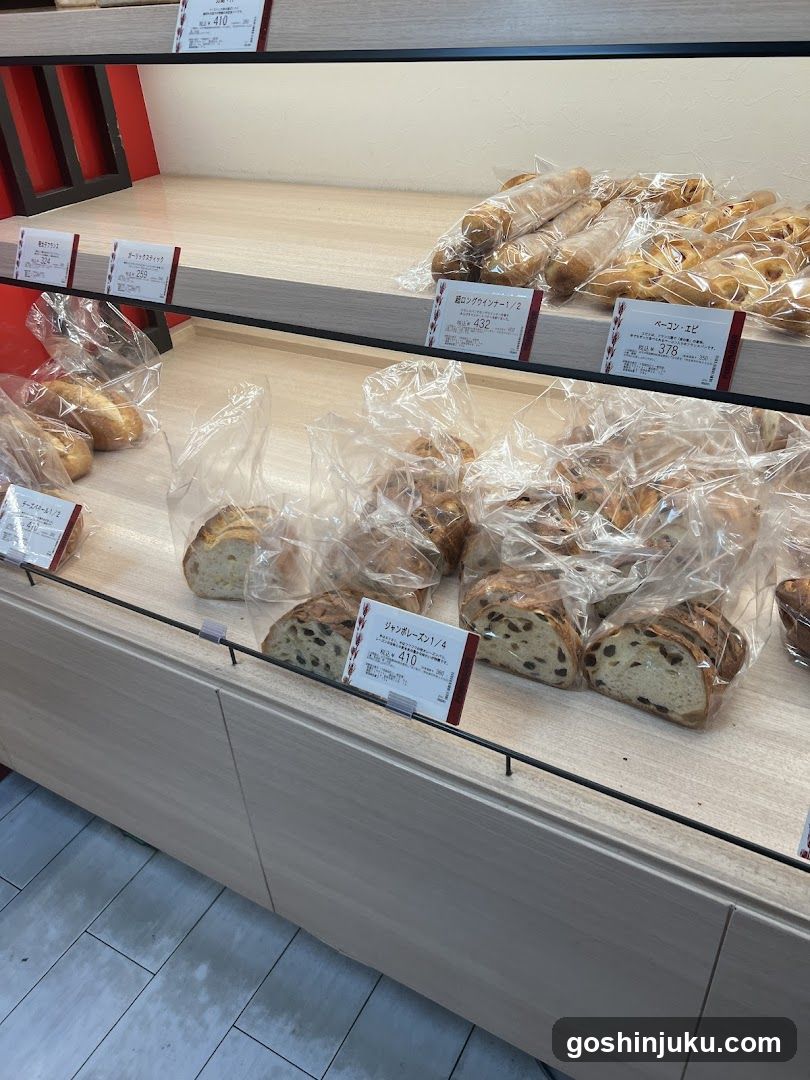 Bread Display Shelf