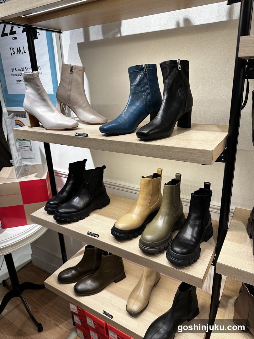 Shoe Display Shelf