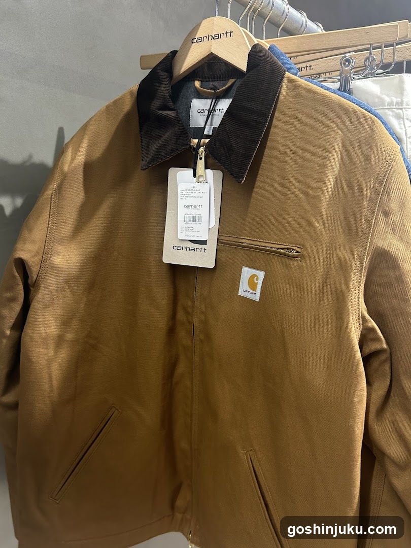 Carhartt Jacket Display