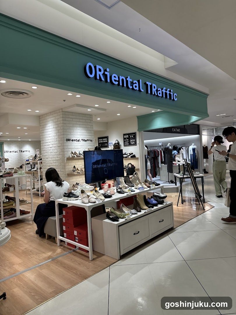 Oriental Traffic Store Interior