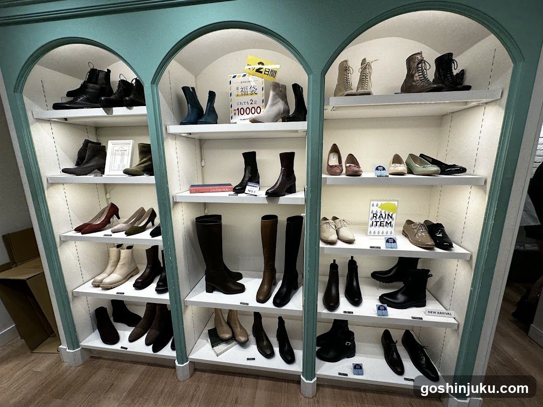 Shoe Display Shelf