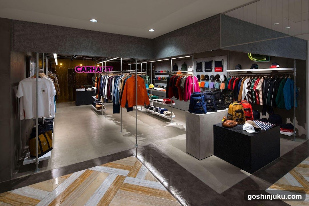 Carhartt Store Interior