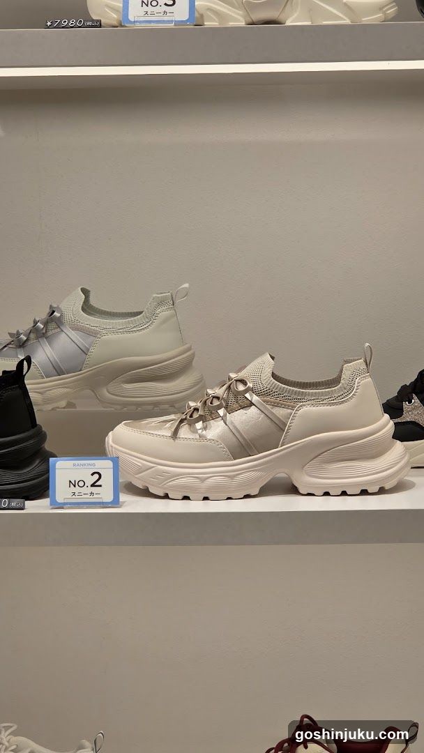 Shoe Display Shelf