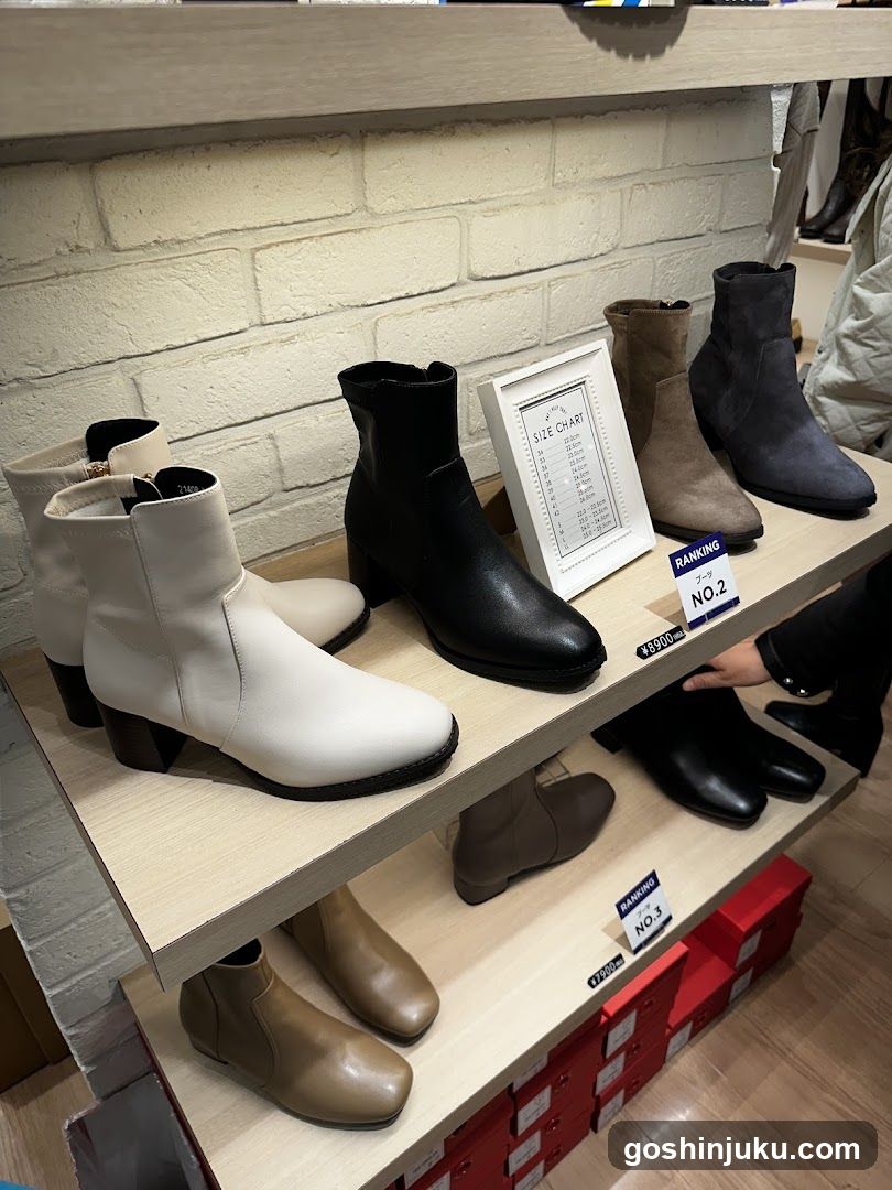 Shoe Display Shelf