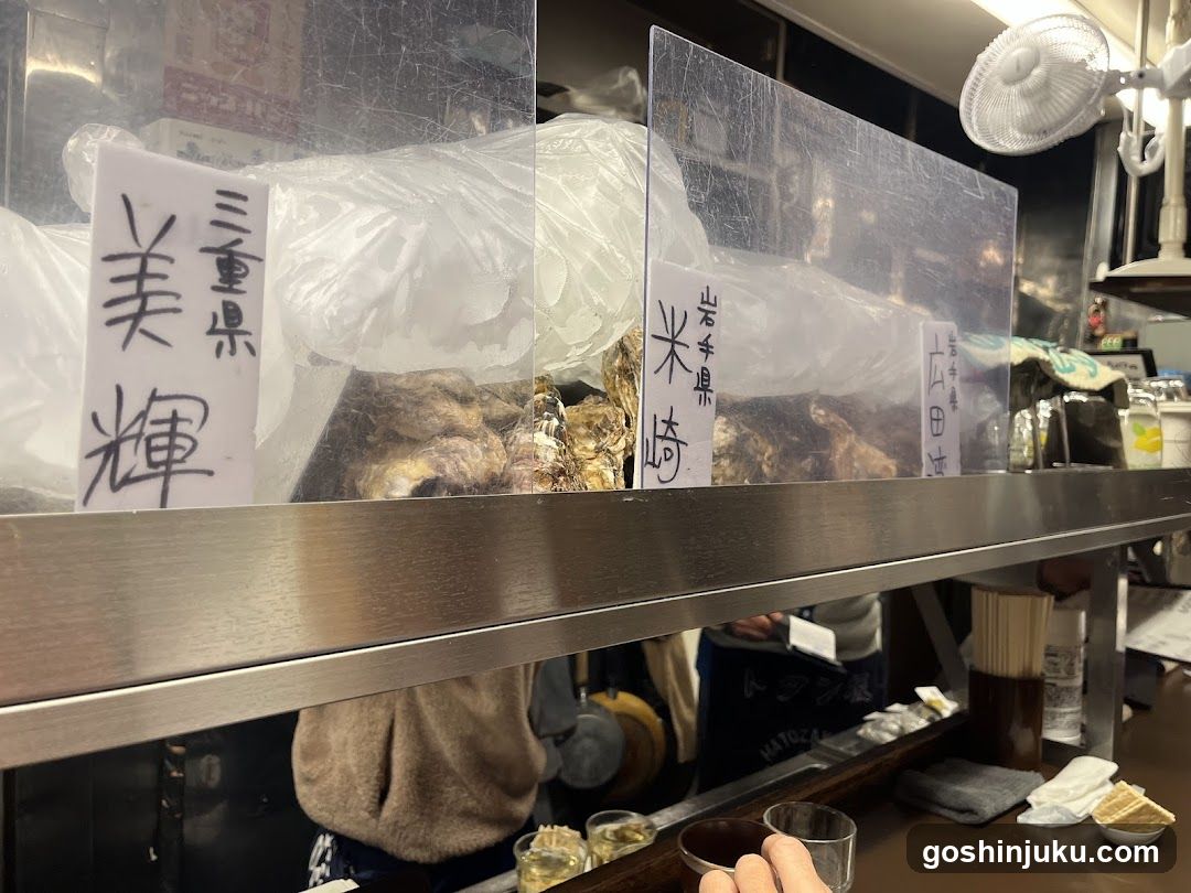 Oyster Display Case