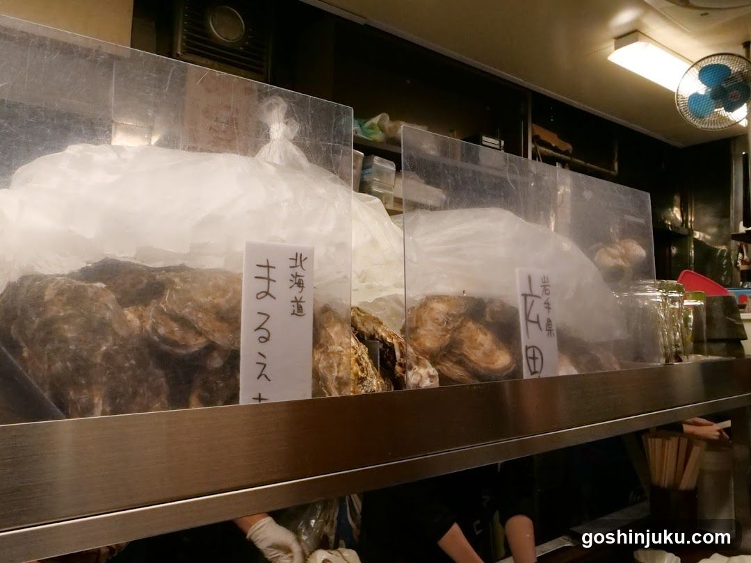 Oyster Display Case