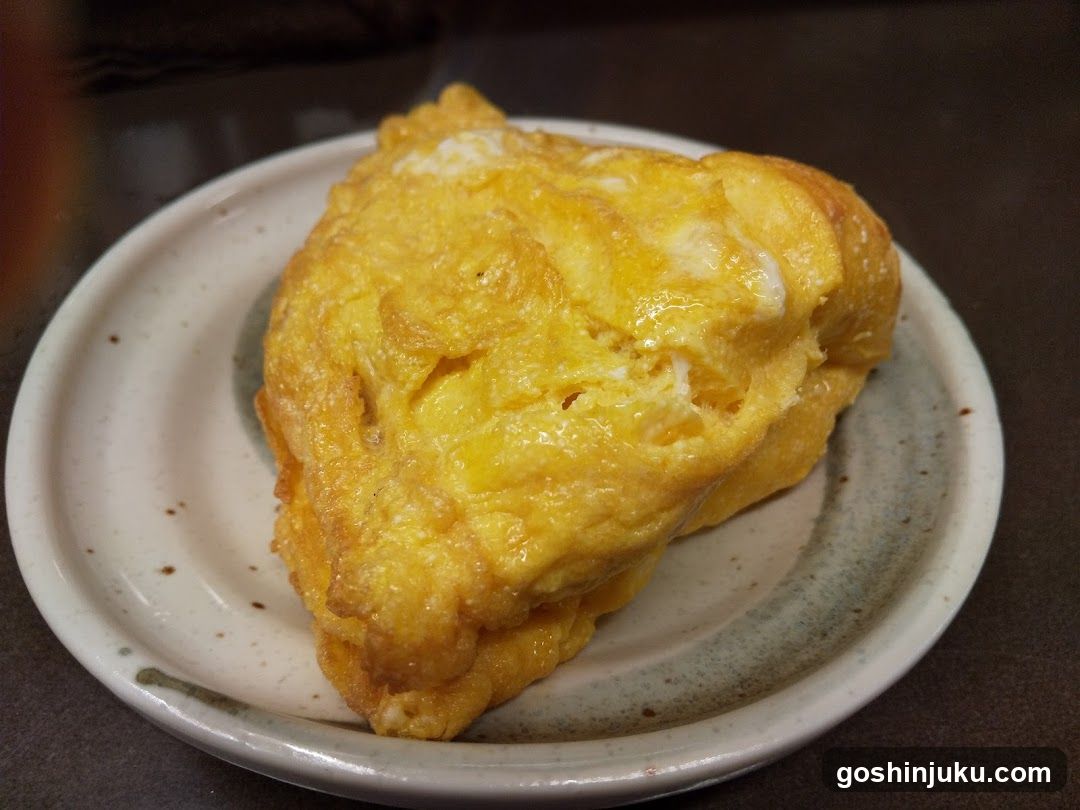 Omelette on a Plate