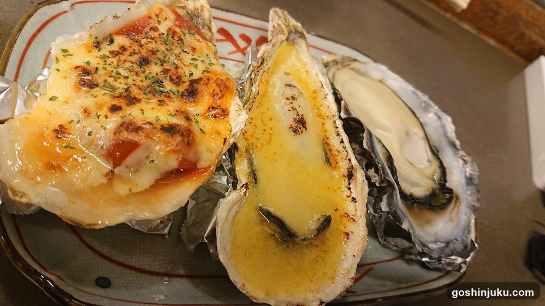 Baked Oysters with Cheese and Herbs