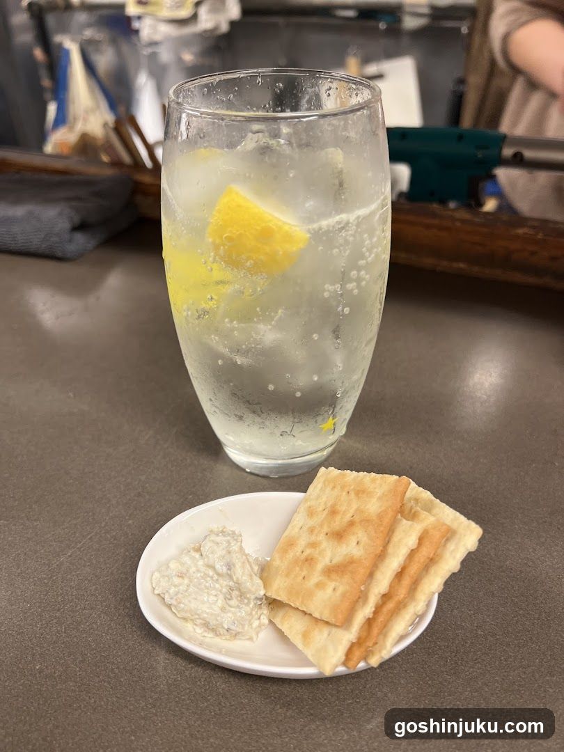 Lemonade and Crackers