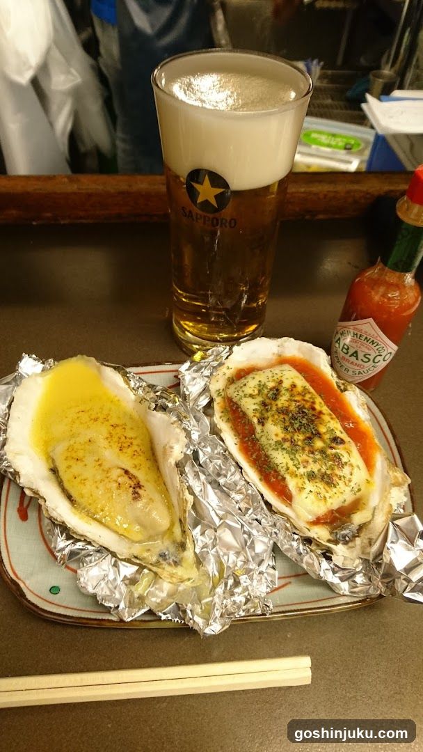Oysters and Beer