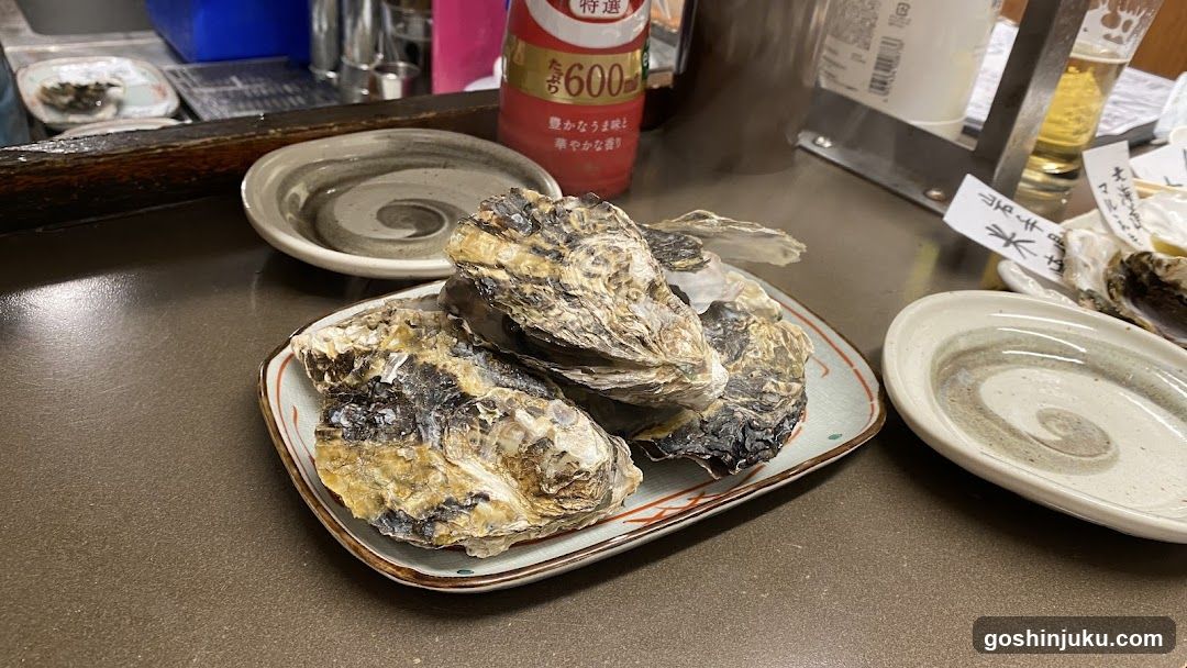 Oysters on a Plate