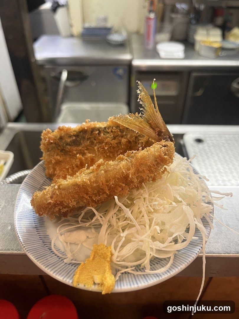 Fried Fish with Shredded Daikon