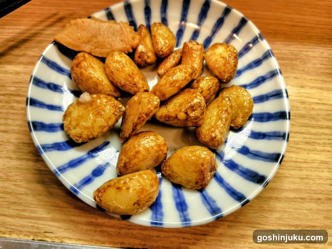 Grilled Almonds with Ginger Paste