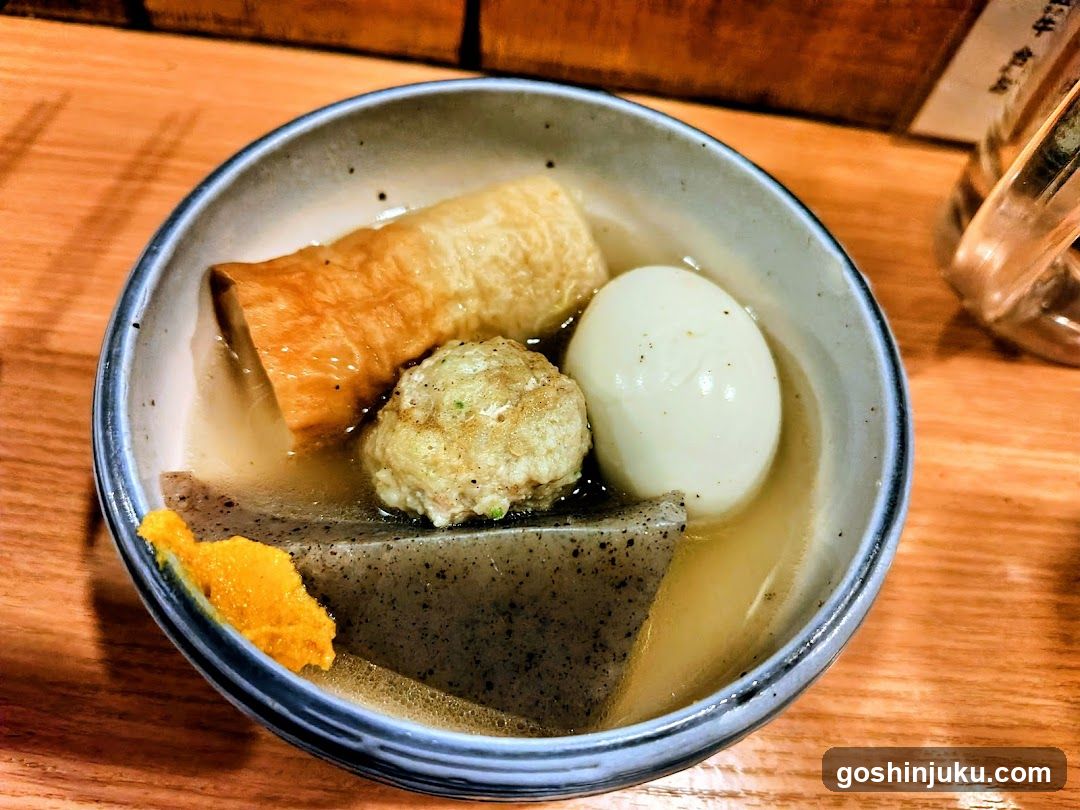 Japanese Oden Bowl
