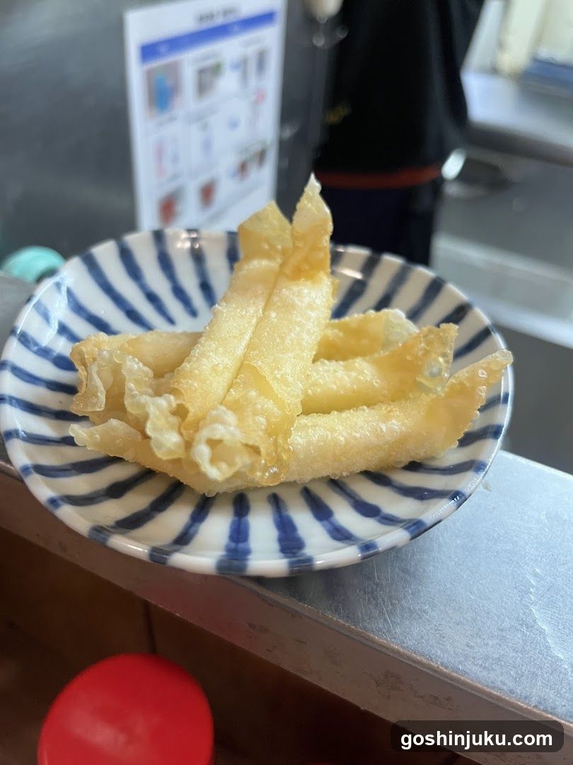 Fried Dough Snacks on a Bowl