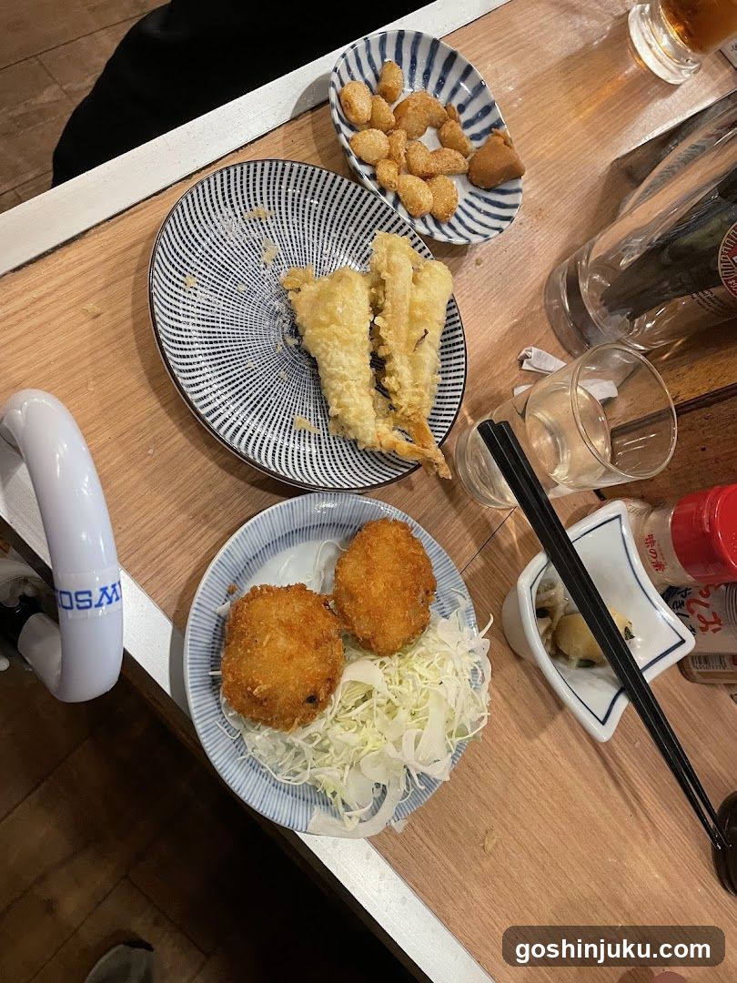 Japanese Food Table Setting