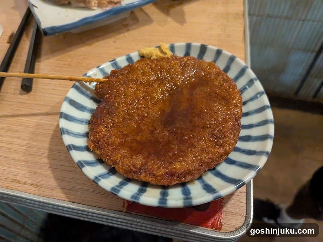 Fried Food on a Plate