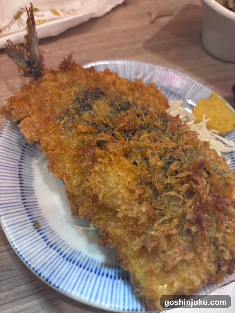 Fried Fish Dish