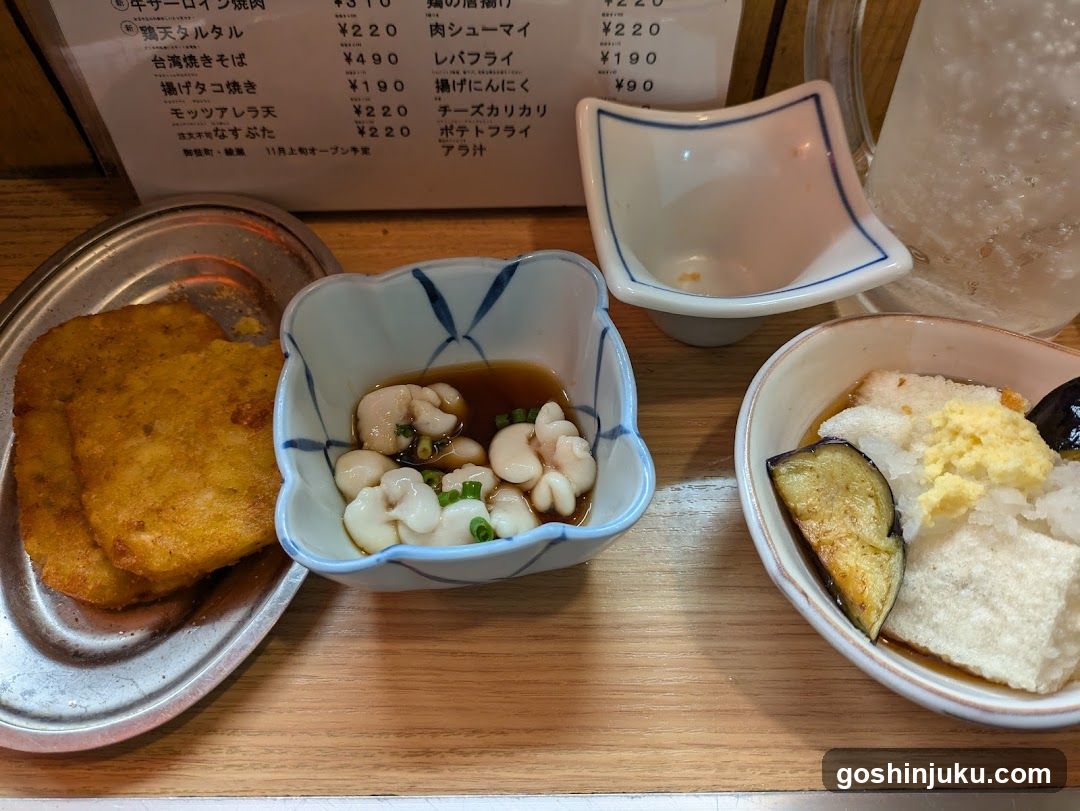 Japanese Meal Spread