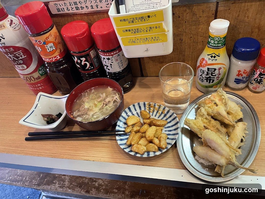 Japanese Restaurant Table Setting