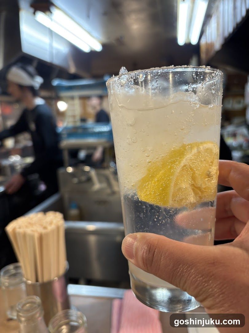 Lemonade with Lemon Slice
