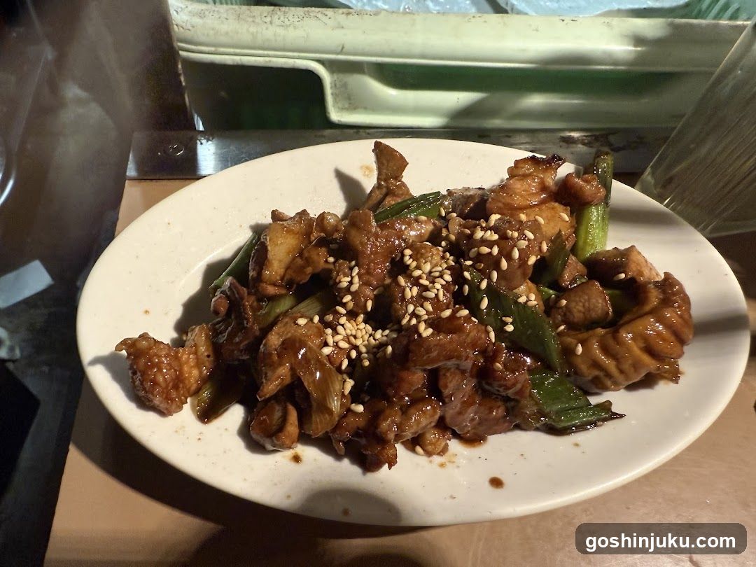 Sesame Chicken with Green Peppers