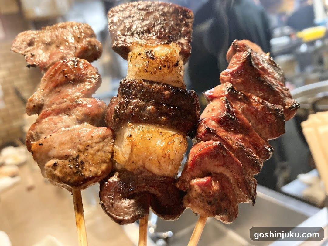 Grilled Meat Skewers