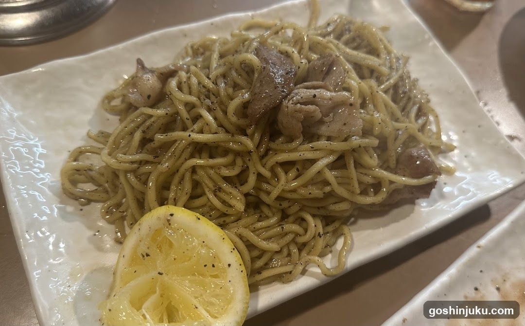 Pasta with Lemon