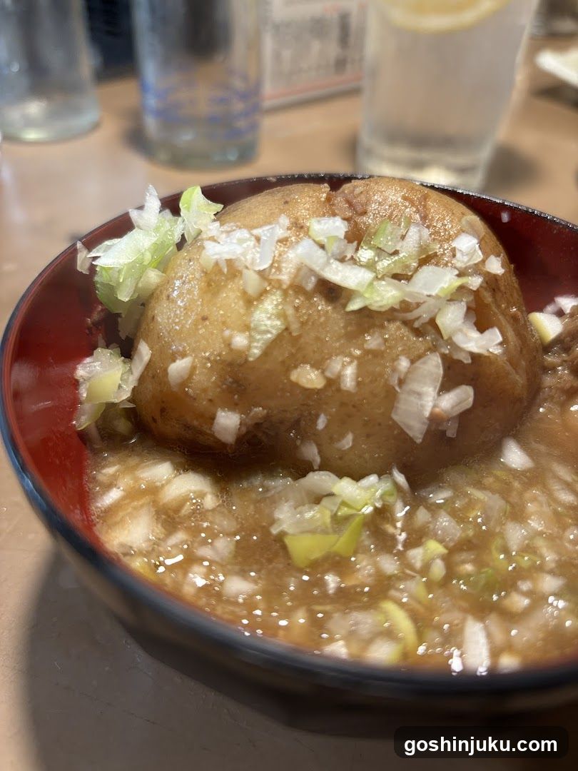 Potato stew with shredded cabbage