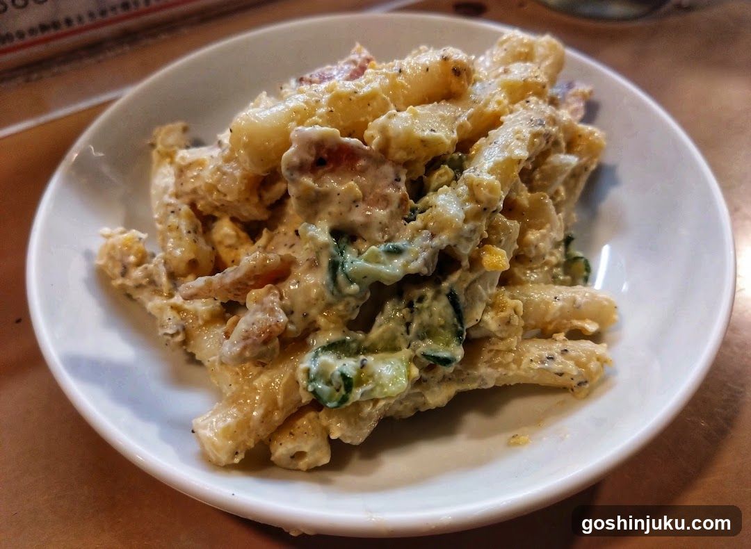 Creamy Pasta Dish