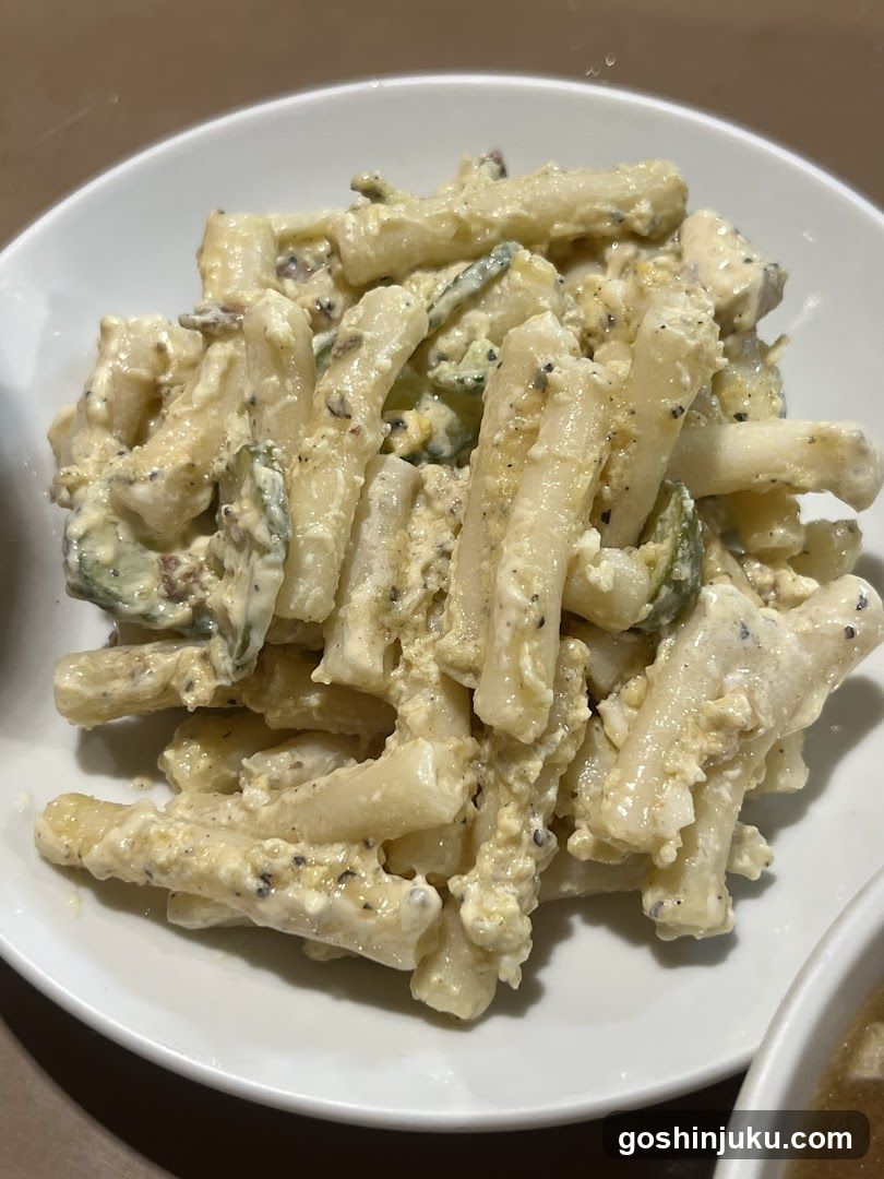 Creamy Pasta Dish