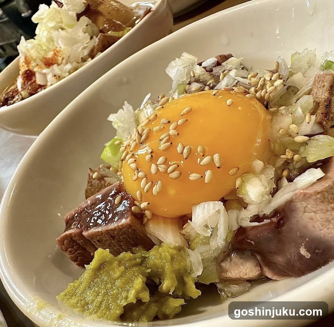 Egg and Meat Bowl