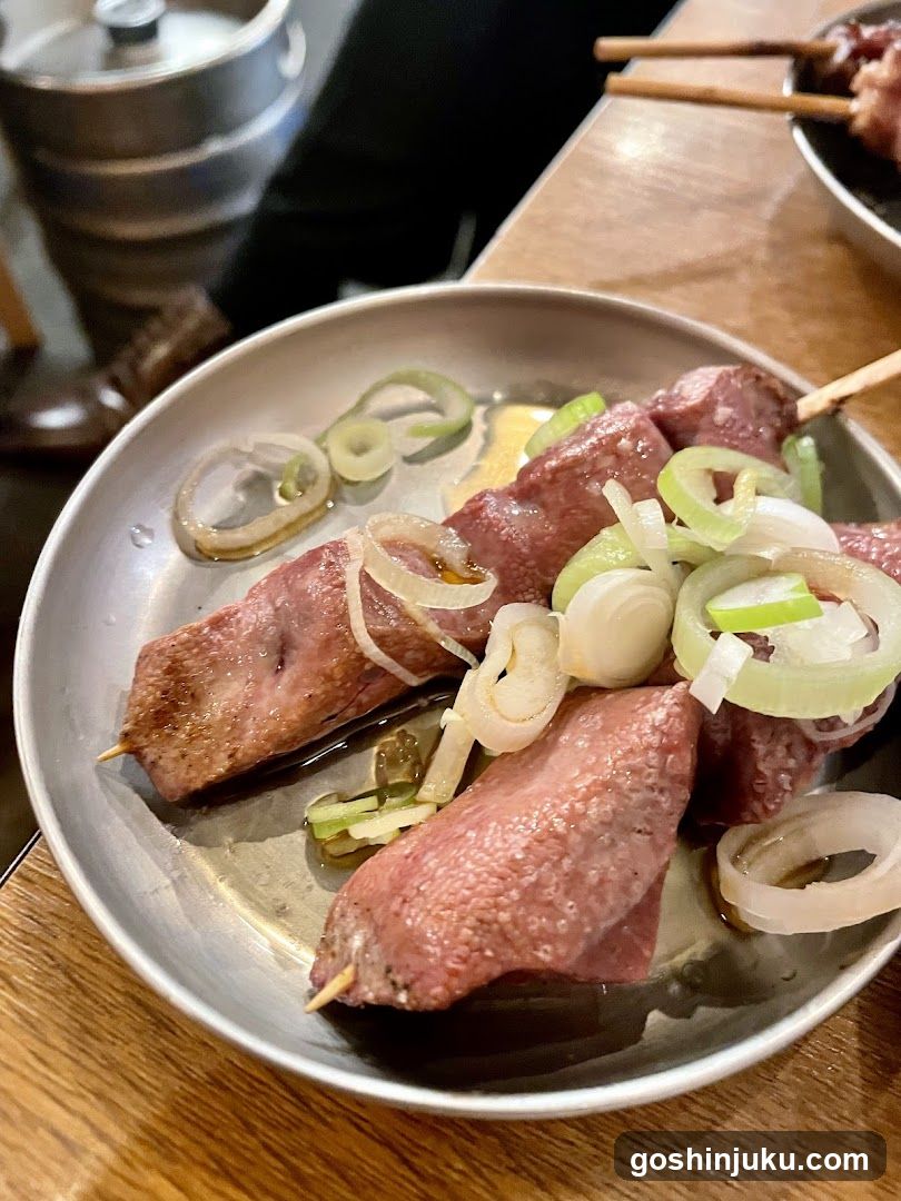 Grilled Skewers with Onions