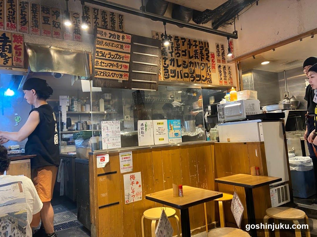 Japanese Food Shop Interior